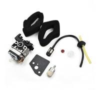 Yhenlovtt Kit de carburador y filtro de aire con línea de combustible y bombilla de imprimación para cortacésped GX25 GX35 GX25NT GX25T UMK425 ULT425 UMS425 HHB25 FG110