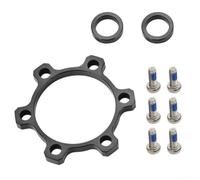 Yhenlovtt Kit de conversión de cubo de aleación CNC de 100 mm a 110 mm delantero de 142 mm a 148 mm, juego de espaciadores de eje trasero de bicicleta para ancho de eje pasante (R/12 x 148)