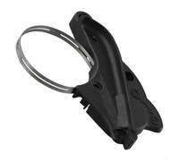 Yhenlovtt Kit de freno de cadena de metal para motosierras, compatible con modelos 3816, 4018, 3314 y 530071893, kit de repuesto de freno de seguridad negro para herramientas eléctricas de patio y