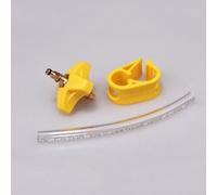 Yhenlovtt Kit de frenos de disco para bicicleta, guía Rsc Joint Bleeding Edge Adapter Tool para llenado de aceite Sram Fuerza Red Dot Bleed Abs