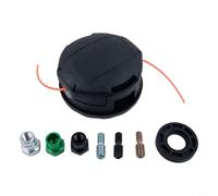 Yhenlovtt Kit de montaje de cabezal de recortadora de césped profesional compatible con Echo Speed-Feed 400 SRM-225 SRM-230 SRM-210 Eater String Juego de piezas de repuesto
