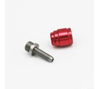 Yhenlovtt Kit de montaje de conector de banjo de freno de disco de acero compatible con SRAM Level Red HRD para ETAP S900 piezas de repuesto de pinza de freno de bicicleta de carretera