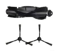 Yhenlovtt Kit de piezas de repuesto para robot aspirador Tapo RV30 Max Plus, RV30 Max, RVV20 Max Plus, RV20 Max - Cepillo principal y 2 cepillos laterales