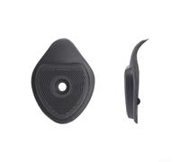 Yhenlovtt Kit de reparación de zapatos de ciclismo para Nimbl, almohadillas de talón de repuesto, protectores de zapatos de goma con fijación de tornillo M4, protectores ligeros para calzado de