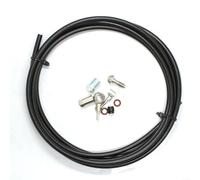 Yhenlovtt Kit de tubo de aceite de freno para Magura MT5 MT6 MT7 MT8, manguera hidráulica de 2 m con juego de oliva e inserto, grupo de conectores de cinco cables para mantenimiento