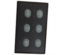 Yhenlovtt Lámpara frontal y controlador de limpiaparabrisas 163-6701 para excavadora Caterpillar CAT 312C 320C, reemplazo directo y juego