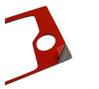 Yhenlovtt Lefthand Fiber Interior Trim for 3 for Axela 20172018 Drive Button Cover Decorative Sticker Fit Models Carbon Multimedia para 1 pieza