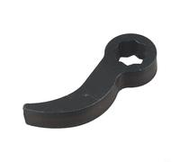 Yhenlovtt Llave ajustable para extracción de medio eje, cabezal adaptador de llave de palanca de accionamiento de 1/2 pulgada compatible con herramientas de palanca y barra disyuntora para