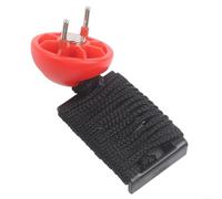 Yhenlovtt Llave de seguridad para cinta de correr, interruptor de parada de repuesto con cable de clip de 1 m, llave de plástico para cintas de correr Proform, color rojo