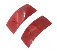 Yhenlovtt Luces reflectoras traseras izquierda y Glk250 compatibles con Glk350 para par derecho Glkclass W204 X204 20102012 Reemplazo directo de plástico Glk300 Oe