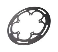 Yhenlovtt M - Protector de cadena de aleación para bicicleta BCD de 130 mm, se adapta a cadena individual 50-54T, para cubierta protectora de manivela de bicicleta para evitar arañazos y mantener la