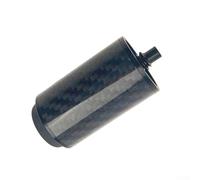 Yhenlovtt Mango de extensión de fibra de carbono con rosca de 3/8-11, extensión de taco de billar ultraligera de 2 a 12 pulgadas para jugadores profesionales (2 pulgadas)