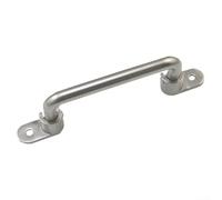 Yhenlovtt Mango plegable hecho de acero inoxidable 304 con alta resistencia, resistencia a la corrosión y agarre cómodo para equipo (distancia del agujero 138 mm)