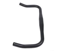 Yhenlovtt Manillar de aleación de aluminio Bullhorn ergonómico bicicleta de carretera MTB Fixie Drop Bend ligero Ciclismo Negro Urbano Daily Ride Single Speed Elevador delantero (31,8 * 400 mm)