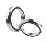 Yhenlovtt Mh-p22 Mh-p08h8 - Rodamientos para auriculares de bicicleta de 34,1 x 46,9 x 7 mm, 30,5 x 41,8 x 8 mm, acero de 45°, compatible con Focus Cayo Mares Cycling para componentes de bicicleta