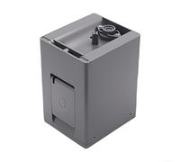 Yhenlovtt Módulo dispensador de solución de limpieza automática | Compatible con robot aspirador X50 | Accesorio de barredora de piso