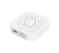 Yhenlovtt Motion Presence and Plus - Detector humano W Mmwave para humanos en movimiento de rango estacionario, sensor de 156 m, 24 GHz (WIFI)