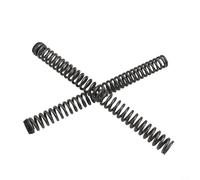 Yhenlovtt Mountain - Juego de suspensión de acero para horquillas delanteras, varios tamaños, muelles helicoidales para bicicleta, horquilla para amortiguador (B252 mm)