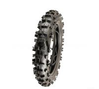 Yhenlovtt Neumáticos de motocicleta, goma todoterreno de banda de rodadura profunda, 90/100-14 delanteros y 70/100-17 traseros para moto de cross (90/100-14)
