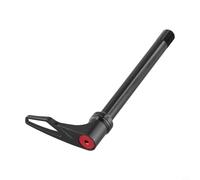 Yhenlovtt Palanca de eje pasante de 100/142/148 x 12 mm para impulso, compatible con BMC para CUBE S-Works, pincho de liberación rápida de aleación de aluminio para ciclismo P (100 x 12 mm)