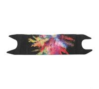 Yhenlovtt Papel de lija hermético para pedal de scooter eléctrico de PVC antideslizante para Ninebot Max G30 compatible con Sticker Ninebot de Segway con serie Max (Aloof)