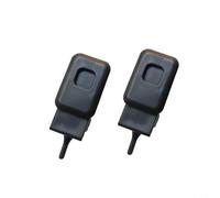 Yhenlovtt Paquete de 2 hebillas de guantera compatibles con Accent Elantra Santa Fe Sonata Tucson Veracruz XG300 XG350 y Rio Sportage Cerato - Di