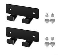 Yhenlovtt Paquete de 2 llaveros magnéticos para prensa de taladro, torno y molino, organizador de herramientas de acero grueso resistente con imán fuerte para almacenamiento en talleres (soporta eje