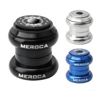 Yhenlovtt Para auriculares de bicicleta de 3434 mm, rodamientos sellados mecanizados sin rosca de doble pulgada para CNC 11/8 aleación Mountain para aluminio Plus Road para bicicleta con marcos (negro