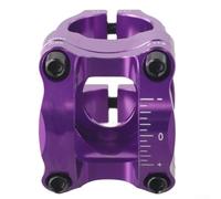 Yhenlovtt Para Cnc 31,8 x 35 mm de aleación de aluminio ultraligero de montaña para bicicleta de descenso con diámetro de abrazadera de horquilla de 28,6 mm (morado)