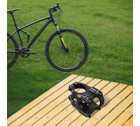 Yhenlovtt Para Cnc 31,8 x 35 mm de aleación de aluminio ultraligero para vástago de bicicleta para ciclismo cuesta abajo con diámetro de abrazadera de horquilla de 28,6 mm (negro)