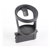 Yhenlovtt Para MERCEDES VITO W447 2015-2022 Soporte de taza de inserción de tercera fila, accesorio interior ABS negro, pieza de repuesto para OEM A4478101400