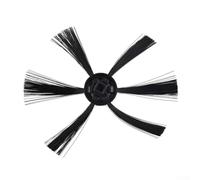 Yhenlovtt Para Severin RB7025 - Cepillos laterales de repuesto para aspiradora robótica, paquete de 4 accesorios de cepillo redondo para limpieza del hogar, compatible con robot aspirador Severin