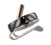 Yhenlovtt Para sombreros o patrones Le Middle Belts Finger Clip para sombrero para hombre con marcador de bola magnético en acero manganeso confiable, se adapta a todas las habilidades, divertido