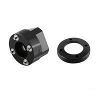 Yhenlovtt para Sram para herramienta de manivela Dub para removedor de cubierta lateral BB30, llave de biela de aleación para Eagle, extractor de pedalier de bicicleta CNC (tipo A)