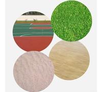 Yhenlovtt Pelota de tenis para entrenamiento de mascotas Prime Bounce Practice Core o superficie para entrenamiento de mascotas, pelota de goma para perros, fieltro de persecución de mordedura de 64