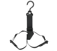 Yhenlovtt Percha con hebilla para botas con vadeador giratorio, correa de almacenamiento variable para pesca, lluvia, caza, 360°, más ahorro de espacio