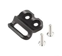 Yhenlovtt Percha de desviador frontal de aleación de aluminio mecanizado CNC para bicicleta de carretera gigante, 16 mm de distancia entre agujeros, soporte de montaje frontal Mech, pieza de repuesto