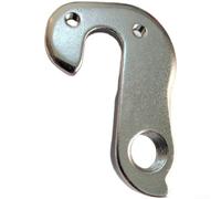 Yhenlovtt Percha de desviador trasero para bicicleta Norco, Smithing, adaptador de aleación de aluminio, compatible con eje pasante, para bicicletas de carretera y montaña, color negro