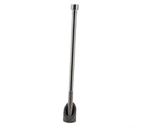 Yhenlovtt Perno de horquilla de acero 22,2 mm Adaptador de vástago de bicicleta Perno de cuña cromada para bicicleta de carretera Ciudad Vástago Parte de fijación