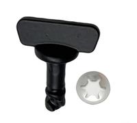 Yhenlovtt Perno de la cubierta del enganche con el reemplazo directo del plástico del retenedor, OE 11612235 11612237 para Chevrolet Suburban/Tahoe/Blazer/GMC Yukon/Acadia Terrain/Cadillac-Escalade