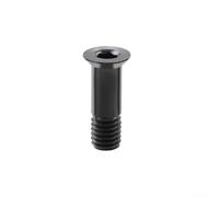 Yhenlovtt Pernos de polea de desviador trasero de titanio de grado 5 para tornillos de rueda guía SRam, accesorios ligeros para bicicleta de carretera MTB (negro)