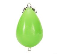 Yhenlovtt Pesca de 20 g para pesca con ayuda de sombra verde, opciones de lanzamiento de larga distancia para flotador de carpa, noche, 100 g, huevo luminoso hacia arriba (40 g)