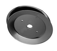 Yhenlovtt Pieza de repuesto de polea de accionamiento para cortacésped para eje principal compatible con 195945 197473 532195945 532197473 construcción de metal resistente