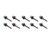 Yhenlovtt Piezas de repuesto de pin de válvula de máquina de café, accesorios de pestillo de silicona y PPSU para modelos Capresso C/D/E/F/GIGA/J/S/WE/X/Z, oro rosa (10: Y251075-10PCS)