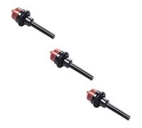 Yhenlovtt Piezas de repuesto de pin de válvula de máquina de café, accesorios de pestillo de silicona y PPSU para modelos Capresso C/D/E/F/GIGA/J/S/WE/X/Z, oro rosa (3: Y251075-3PCS)