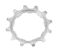 Yhenlovtt Piñón de casete de bicicleta para 8, 9, 10, 11 velocidades, engranaje de dientes anchos estrechos, piñón de bicicleta de acero con opciones de 11 12 13T (12S 12T)