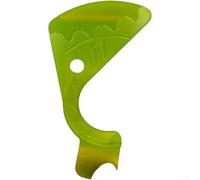Yhenlovtt Plantilla de ajuste de desviador trasero para Sram de 12 velocidades, instrumento de configuración de transmisión MTB para alineación de suspensión de engranajes GX NX (verde)