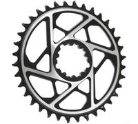 Yhenlovtt Plato MTB estrecho ancho 3 pernos, para SRAM bielas CNC aluminio 30T-42T negro (38T)