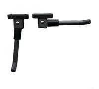 Yhenlovtt Plus 1s Models 1s Xiaomi Scooter Accesorio Metal Pro Electric Parking Compatible Mi Foot Support Stand para Kickstand con (Negro)