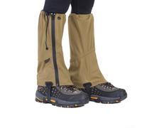 Yhenlovtt Polainas impermeables para senderismo en el desierto para hombres y mujeres, protectores de tobillo ligeros antiarena, protectores de piernas resistentes al viento con cremallera para